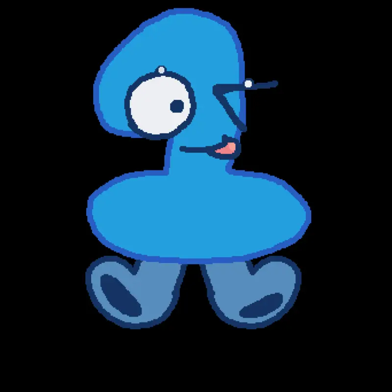 BFDI stickers by @_-SH3LLY-_