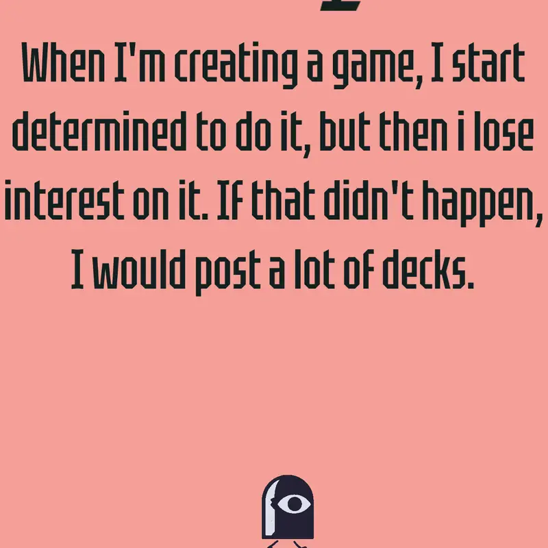 Game by @podepa