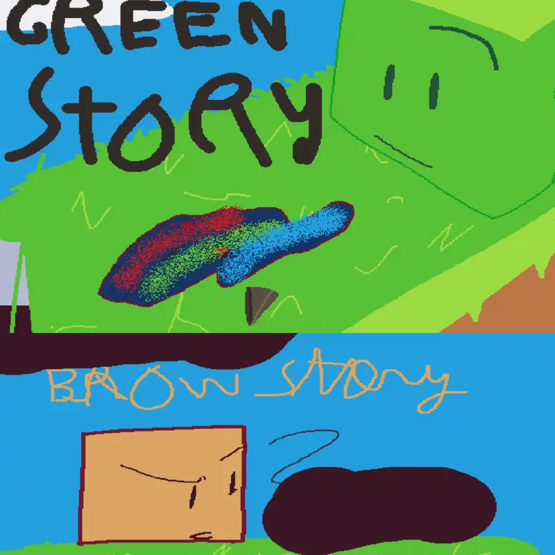 Green story,%#^# by @steven43