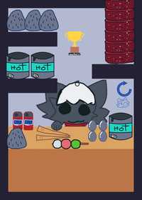 Feed Tricky Disco (MY OC) <:) 😊