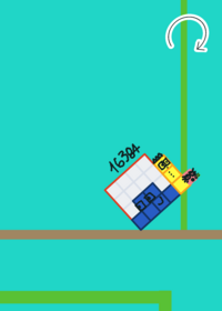 Numberblocks With Golden Infinity