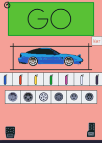 pixel car racer 2 (citroën edition)