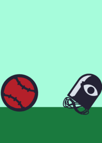 The evil ball (boss fight)