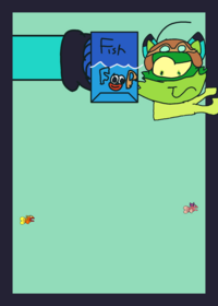 Feed with a Fish