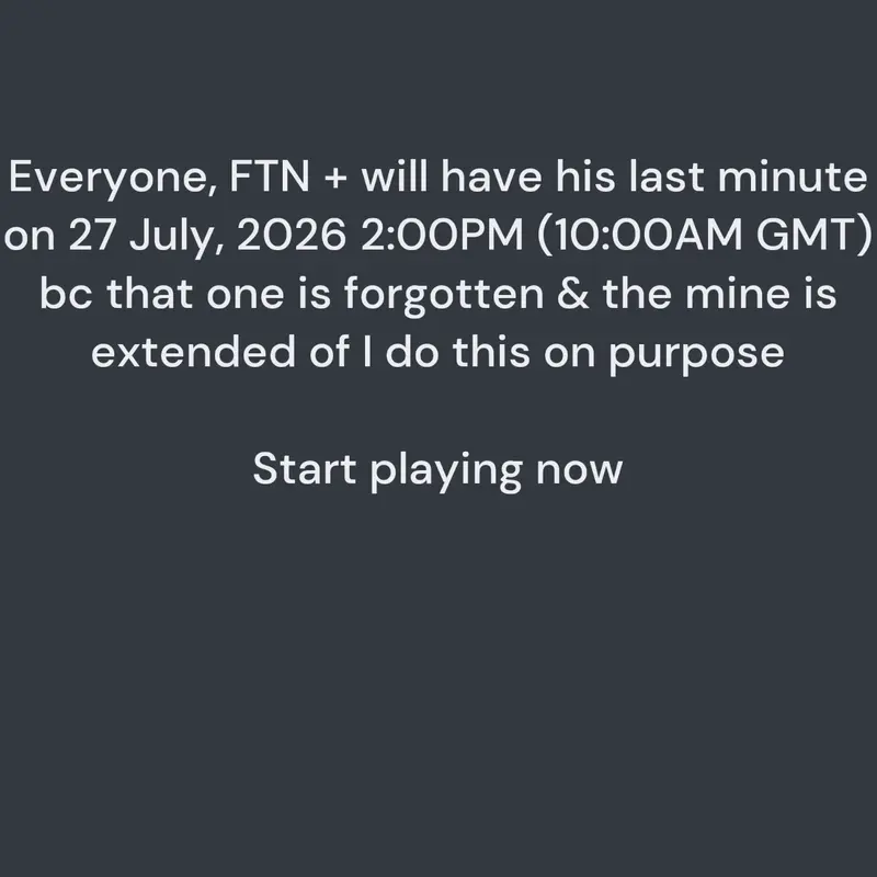 The last minutes of FTN by @other_games