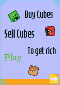 Buy Clube, Sell Cube get to rich