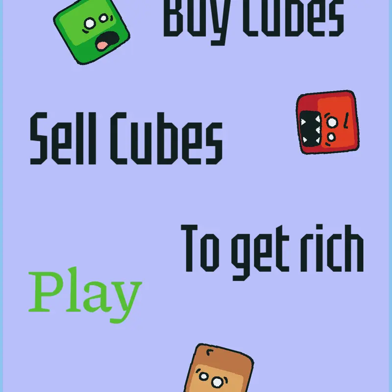 Buy Clube, Sell Cube get to rich by @LargeProduction