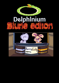 Delphinium Blurie editon (with two unused...