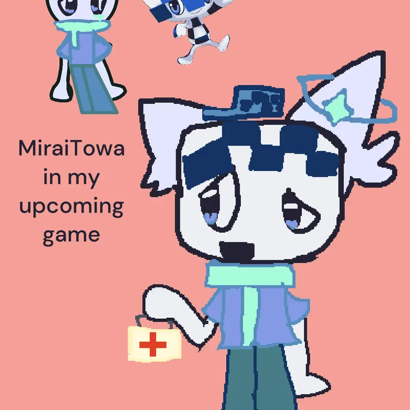 MiraiTowa by @ZeinaXD