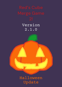 Red’s Cube Merge Game 2!