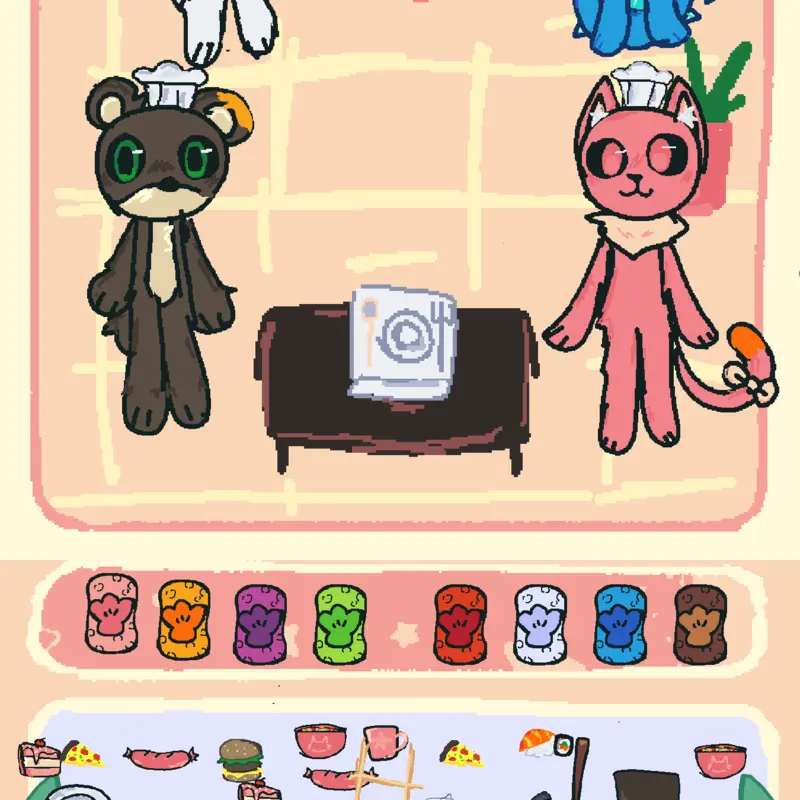 Game by @pink_catk