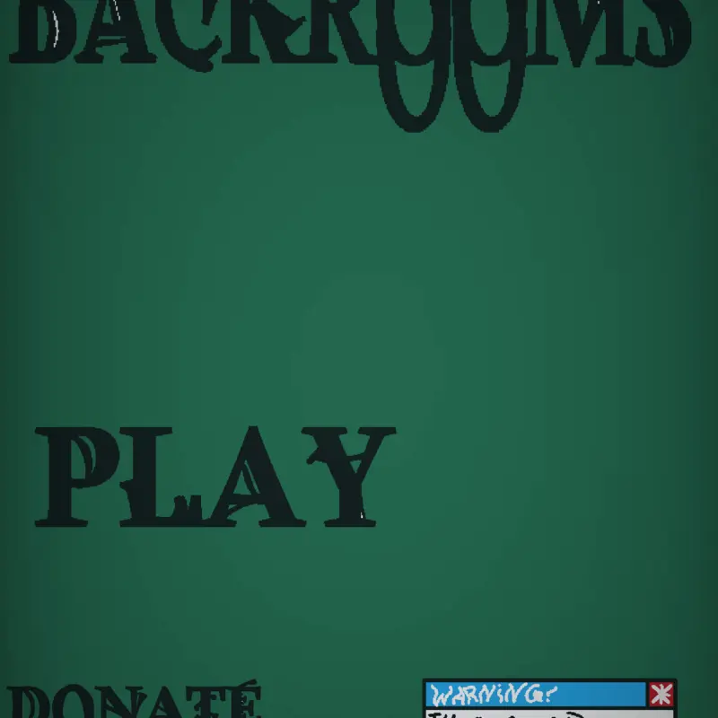 Backrooms by @POMPOMSTaNLEYCHARLIE