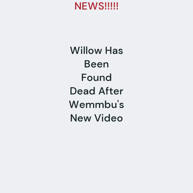 Game by @WILLOWWXD