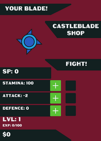 Castleblade Simulator
