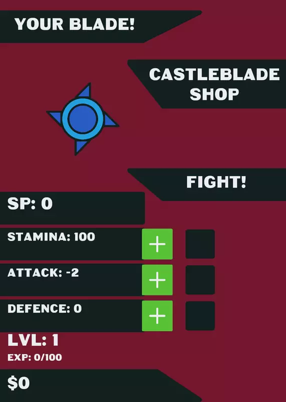 Castleblade Simulator by @DayshenBruv