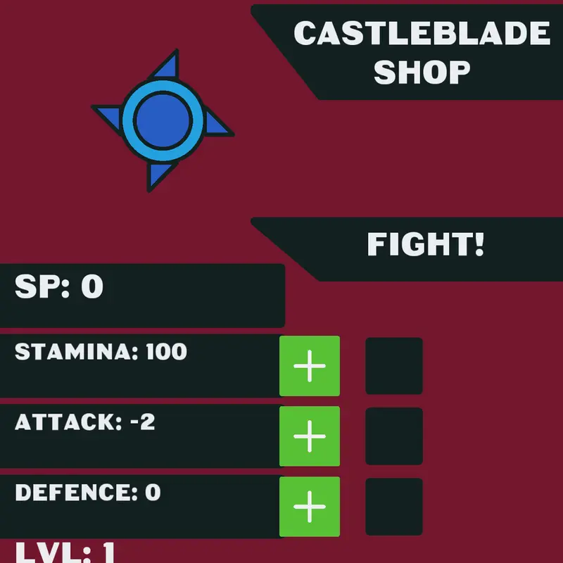 Castleblade Simulator by @DayshenBruv