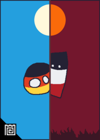 Countryballs Germany