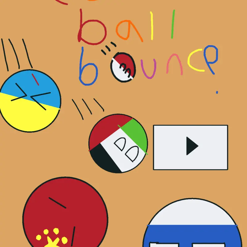 #Countryball bounce by @kitsygamers