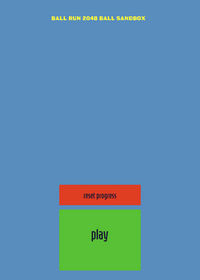 ball run 2048 ball sandbox