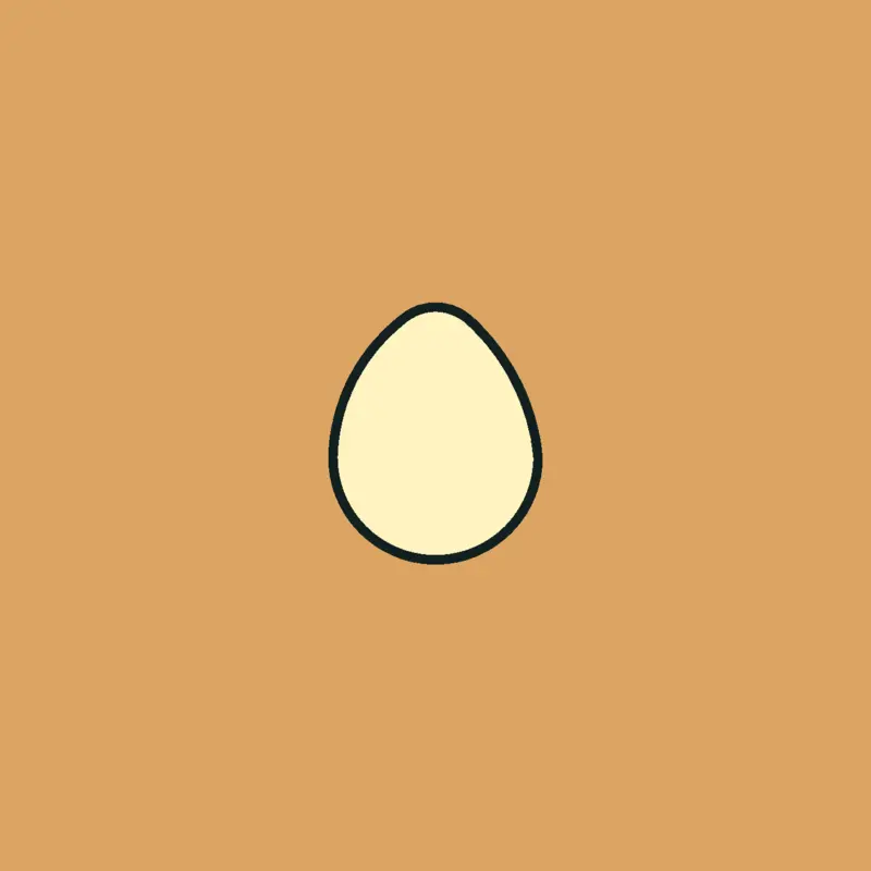Egg by @Rafael_plazcastlebruh
