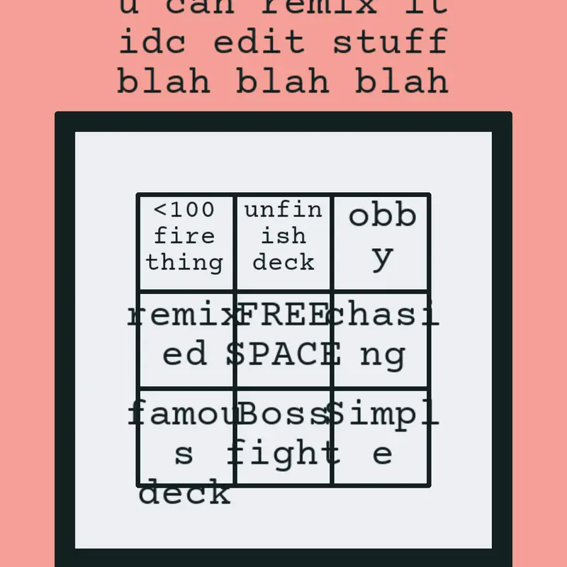 Game by @birdlings