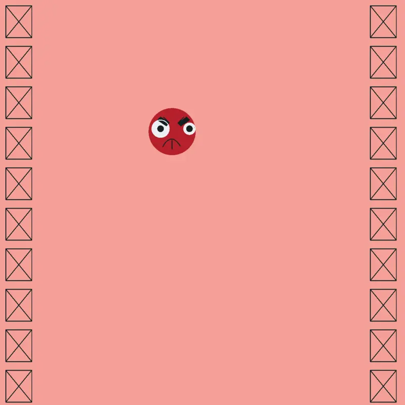 This is angry guy he wants to kill you by @Hispani_r12345