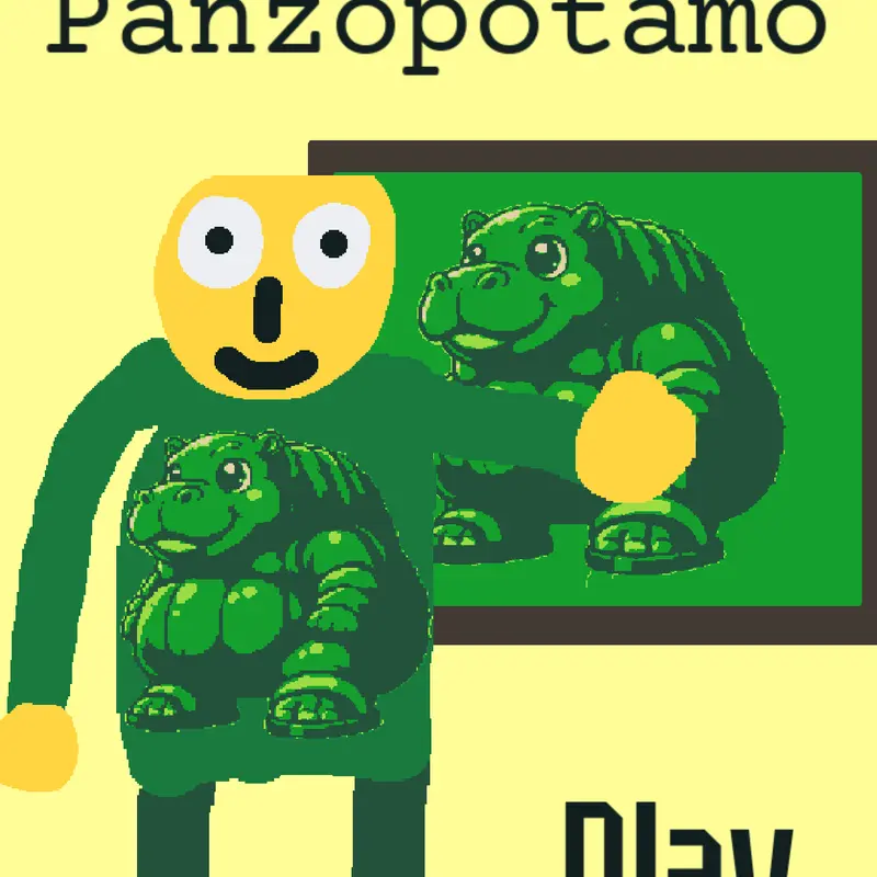 Hippociccio Panzopotamo by @Nikola_Miljkovic