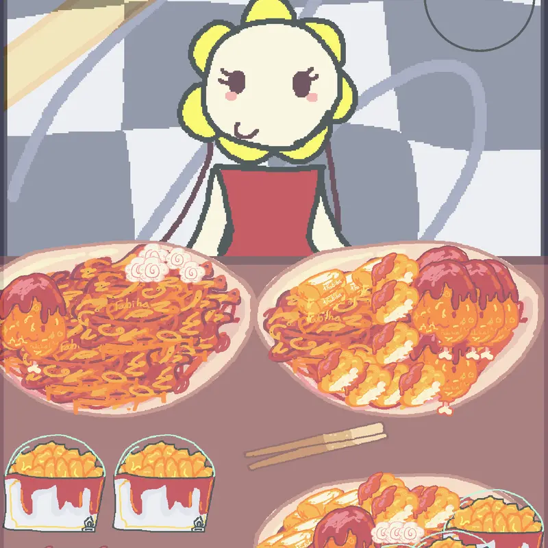 This is my dw oc sambourine by @Evassaintelus