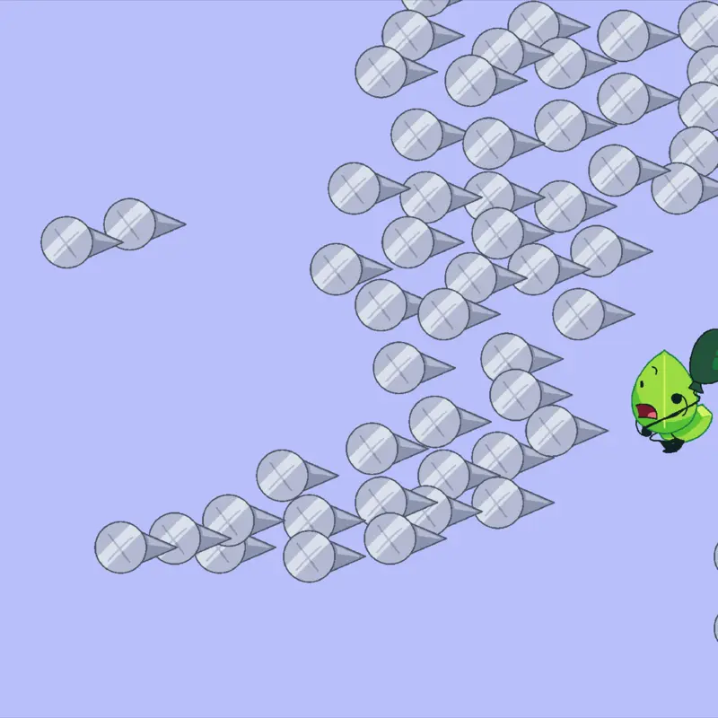 Fixed BFDI DODGING PATTERN GAG by @SurgeAlloy