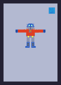 Optimus prime ragdoll