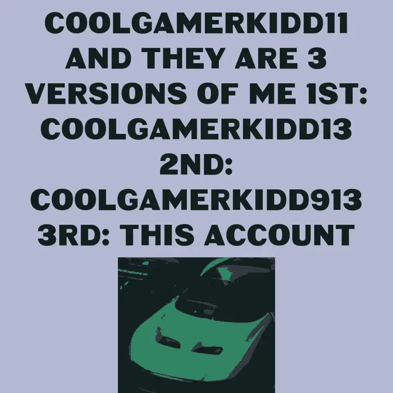 Game by @coolgamerkidd11