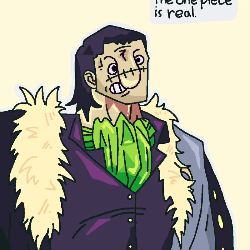 Twists but Crocodile One Piece by @EtMilBilTe