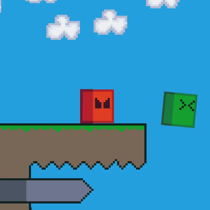Retro Ending Game by @AaronRoberts
