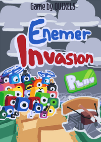 Enemer Invasion, a tower defense game.