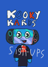Kooky Kards: Signup Deck