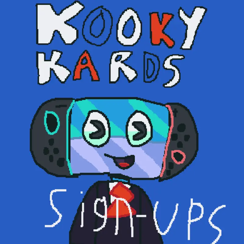 Kooky Kards: Signup Deck by @WildKatt_official