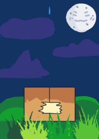 Take care of Green cube