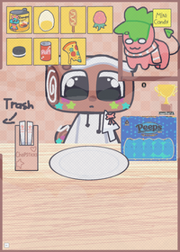 Feed cosmo!