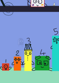 numberblocks 1 to 76