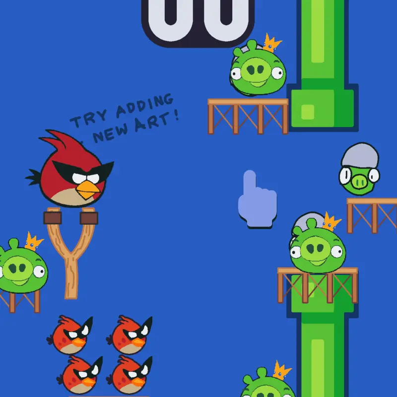 Game by @thormouteiralucario