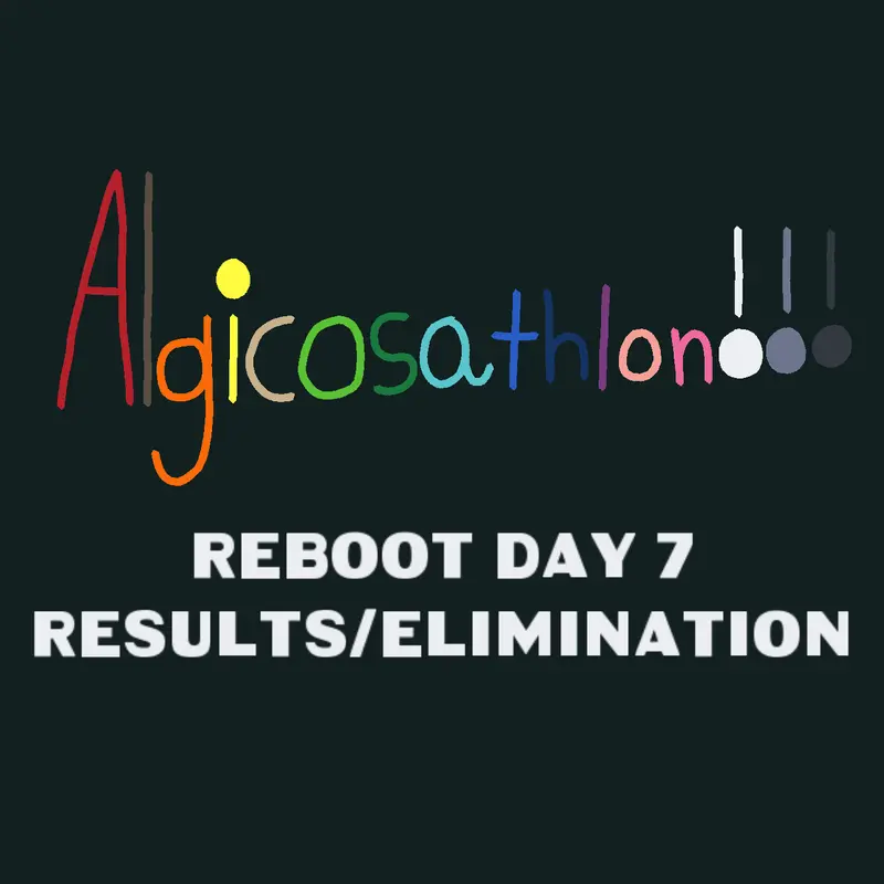 AlgicosathlonRebootS1Results/Elimination by @EpicGames752