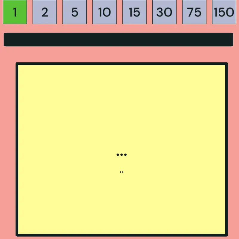 Clicks Per Second test by @MakerContent