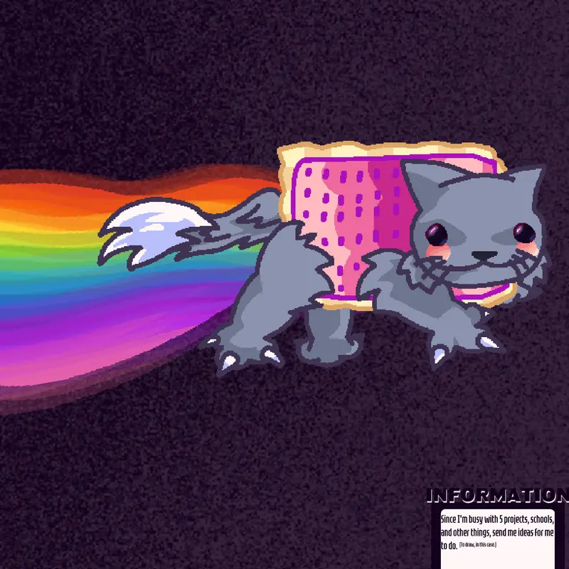 Nyan Cat (My Version) by @Mr_Eye1