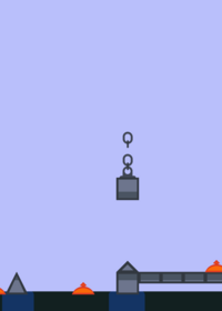 Dont tap easy level, then it gets harder