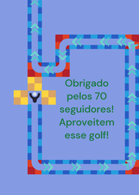 Golf de 70 seguidores