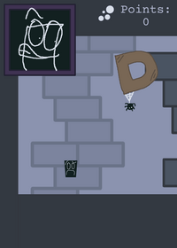 Castle: 2V.