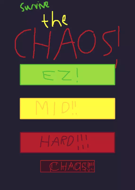 Survive the chaos by @sneksnek