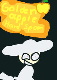 Golden Apple hard spam is NOW