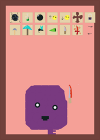 Purple slime