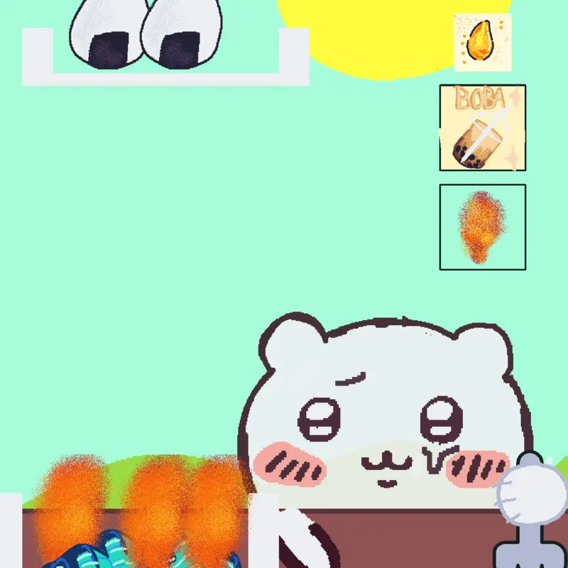 Game by @macaronandchesse
